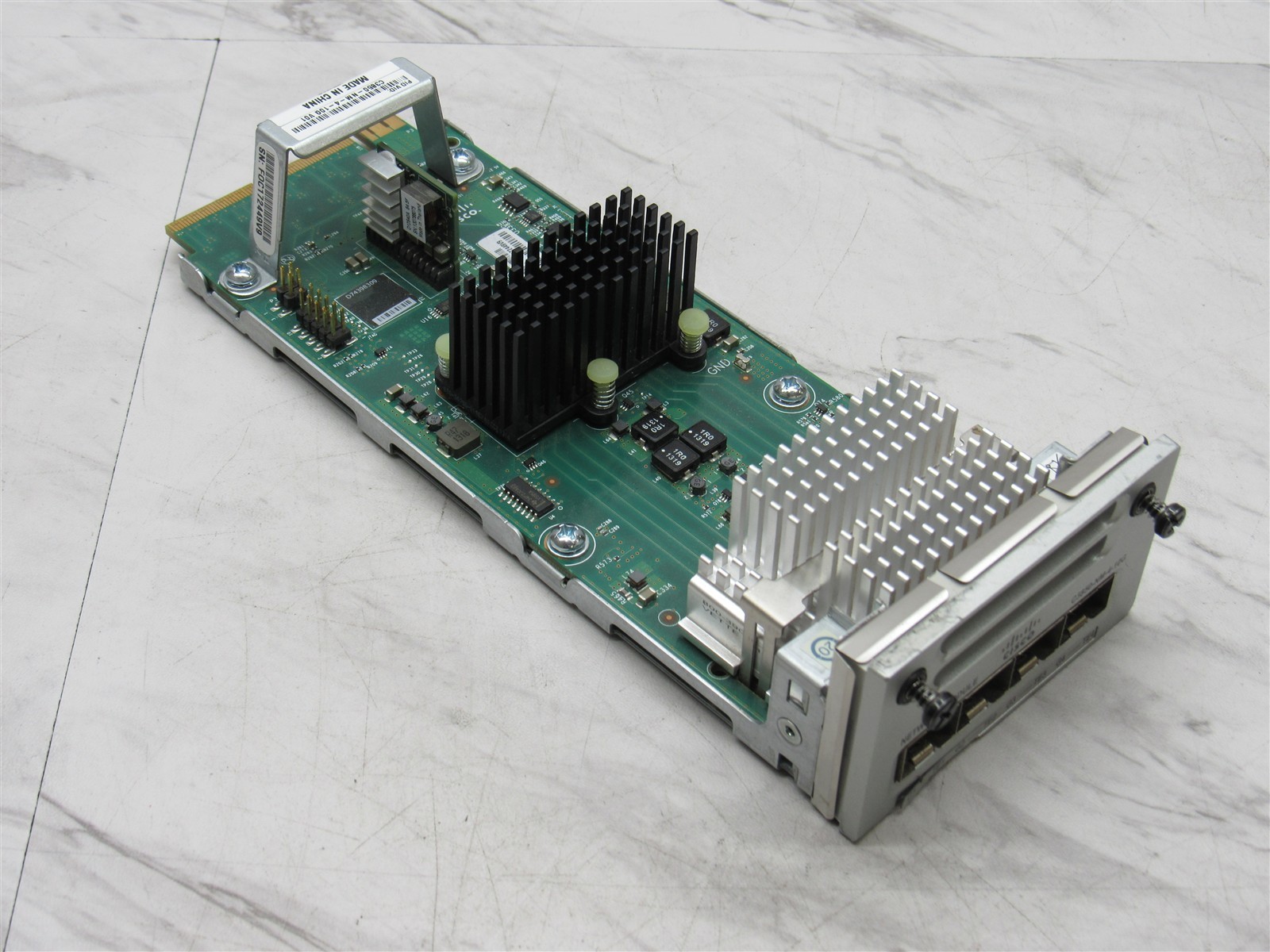 Cisco C3850-NM-4-10G 4 Port Network Expansion Module for 3850