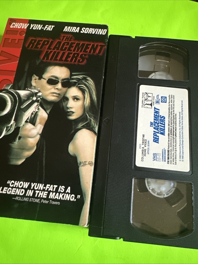 The Replacement Killers (VHS, 1998)