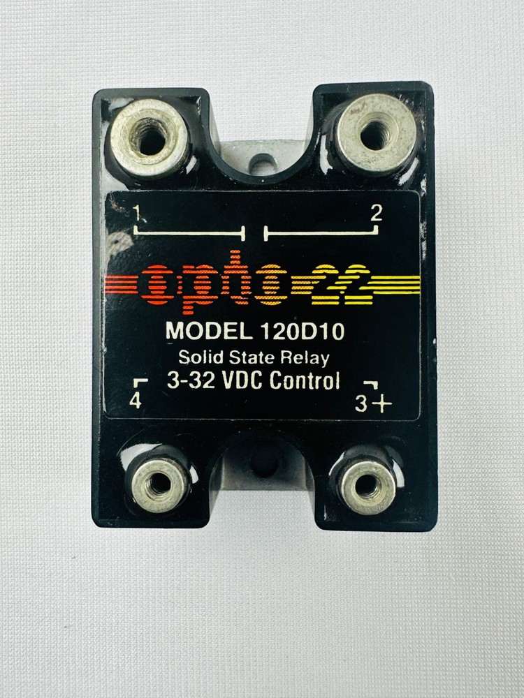 Opto22 120D10 Solid State Relay