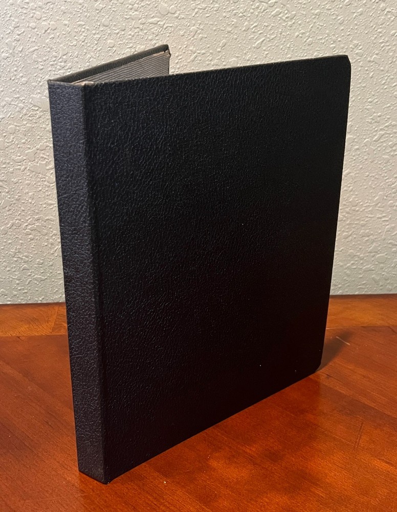 3 Ring Medium Sized Binder for Stamp Collecting ZAYIX