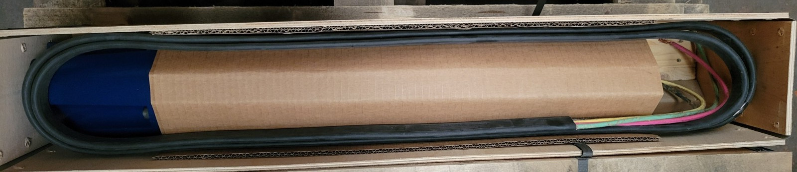 Franklin Electric 120 Hz 6" 7.5-15 HP 3-Ph 460-Volt 3-Wire Submersible Motor