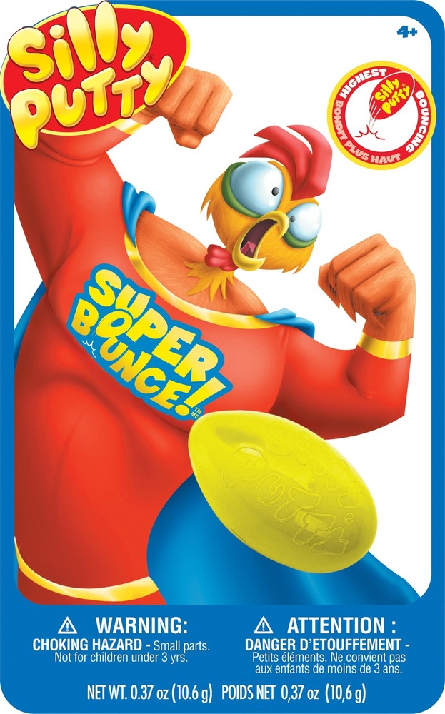 Silly Putty Superbounce