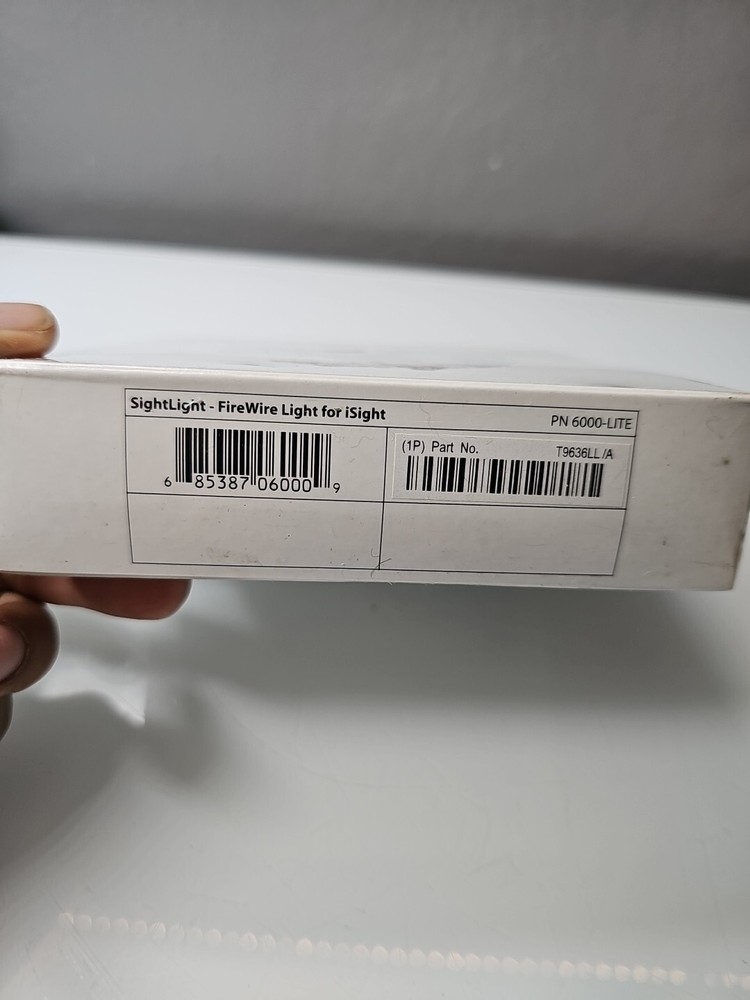 Griffin Technology SightLight Firewire Light For iSIGHT Camera Mac