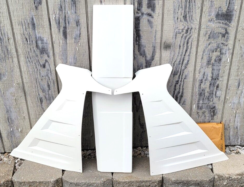 Lund Racerback Bed Cab Fairing Install Hardware Brackets Emblems Screws Caps