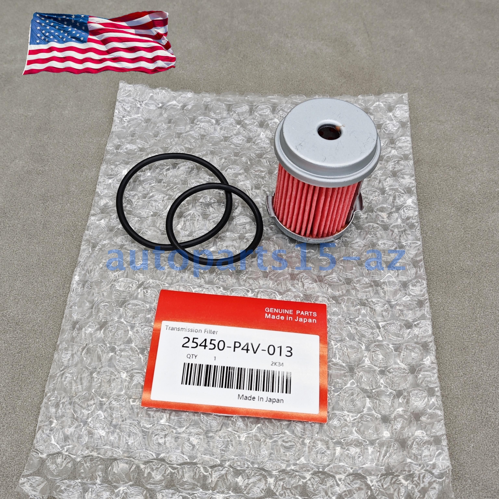 OEM ! Automatic Transmission Filter W/ Gasket 25450-P4V-013 For Honda Acura