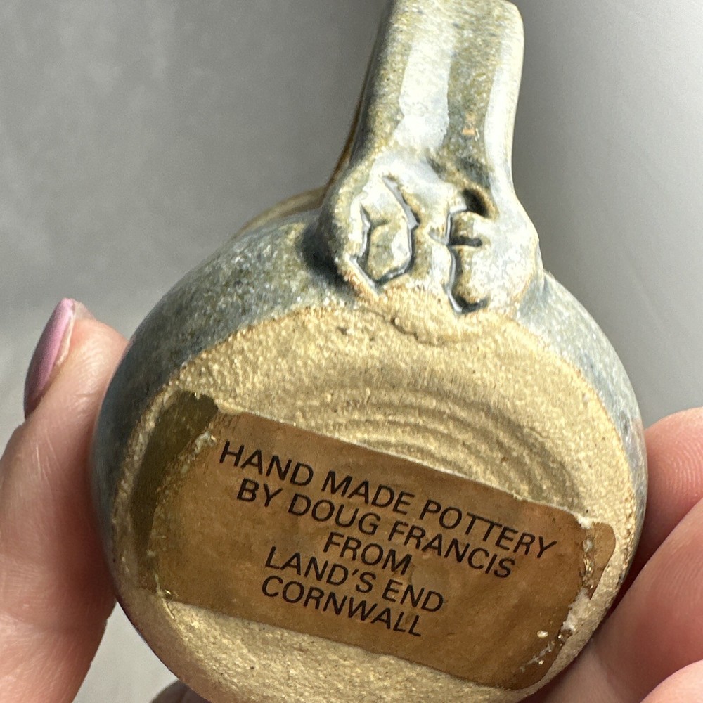Doug Francis Lands End Cornwall Pottery Pitcher