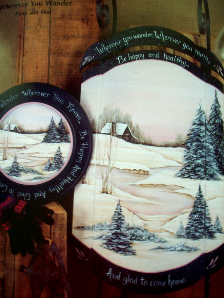 Cheryl King Create Keepsake decorative painting patterns & instructions