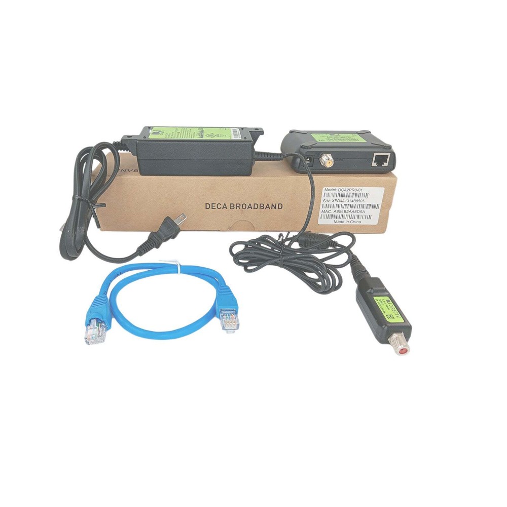 DirecTV DECA Broadband Adapter DCA2PR0-01