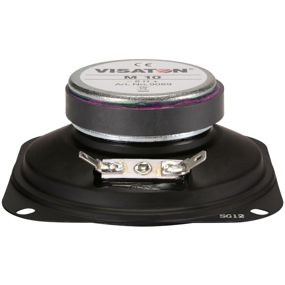 Visaton M10 4" Cone Midrange Driver 8 Ohm