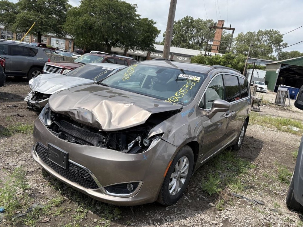 Temperature Control Front 3 Zone Temperature Control Fits 17 PACIFICA 850712