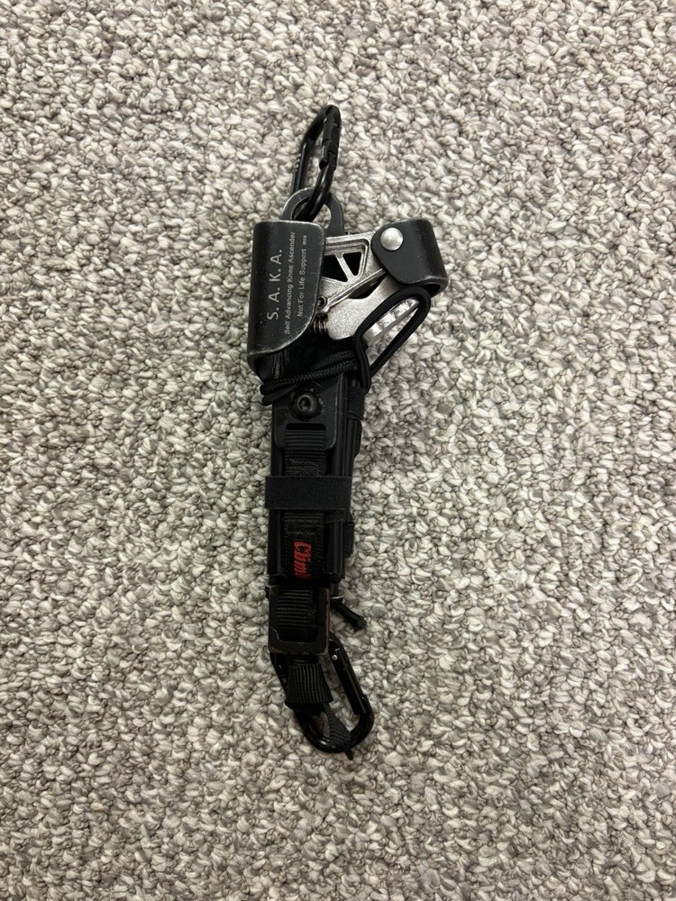 Climbing Innovations SAKA Folding Knee Ascender