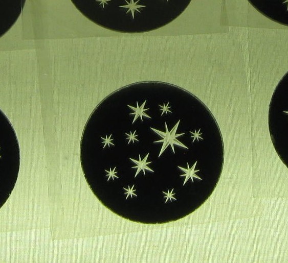 MIRRORS: 1.75” MIRROR CIRCLE COMBINED DESIGNS PACK 1