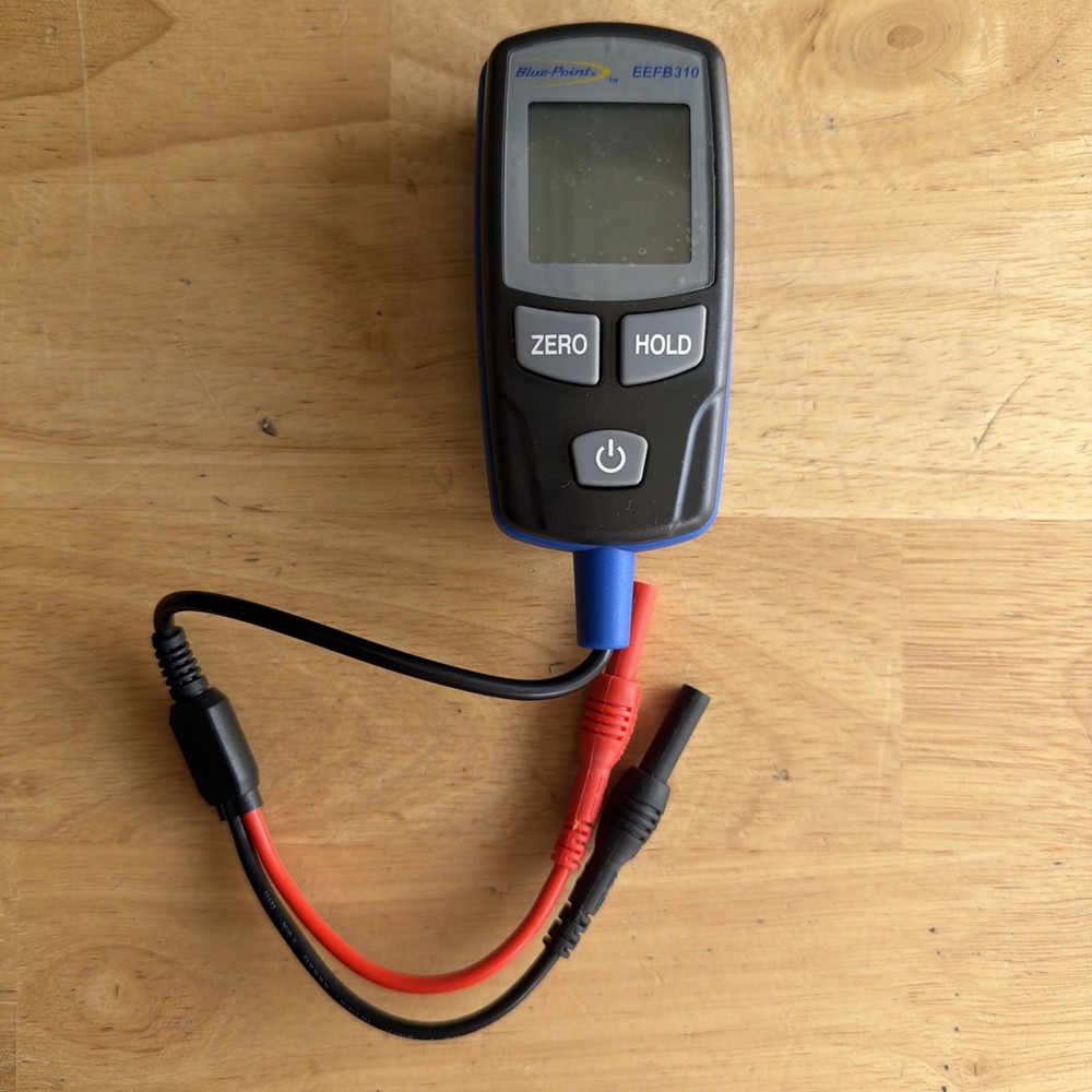 Blue Point Fuse Buddy Tester Diagnostic Tool ONLY No Leads EEFB310 NEW READ!