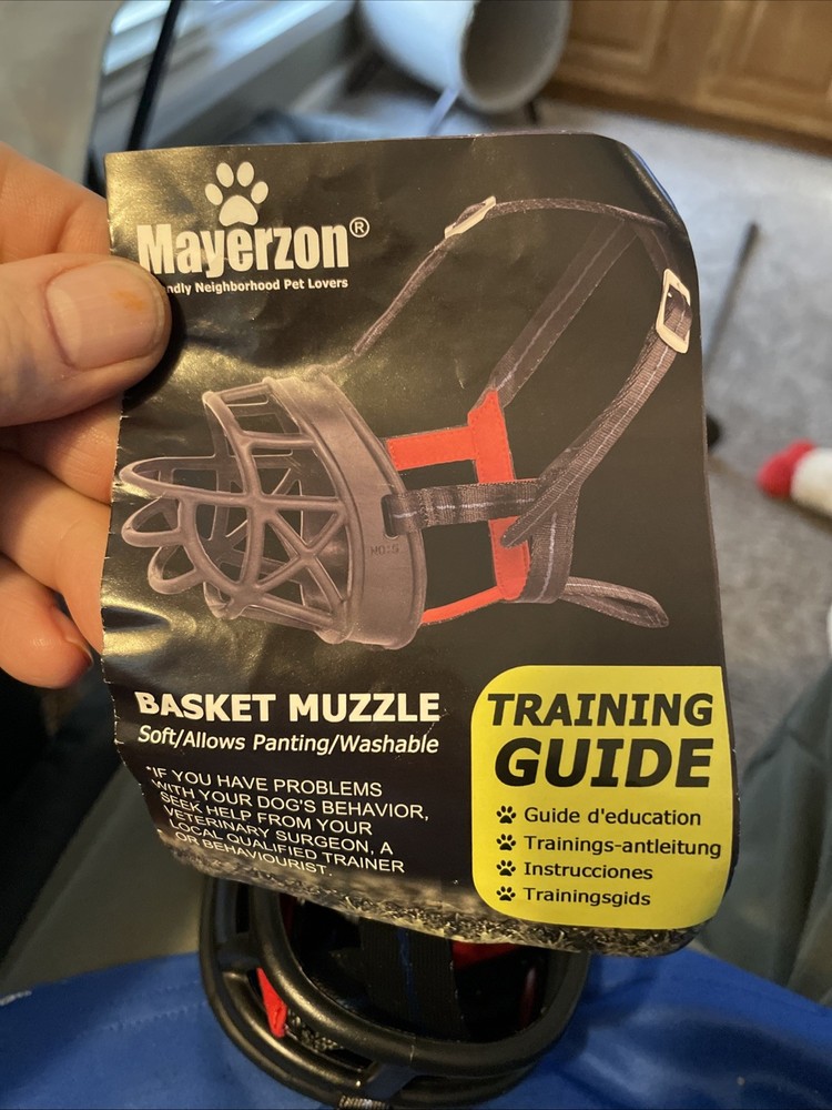 Puppy Training Muzzle