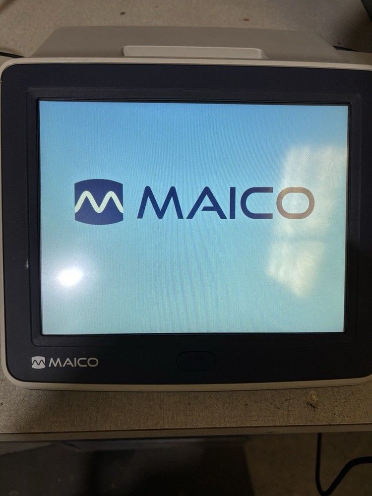 Maico TouchTymp Tympanometer with Hand piece