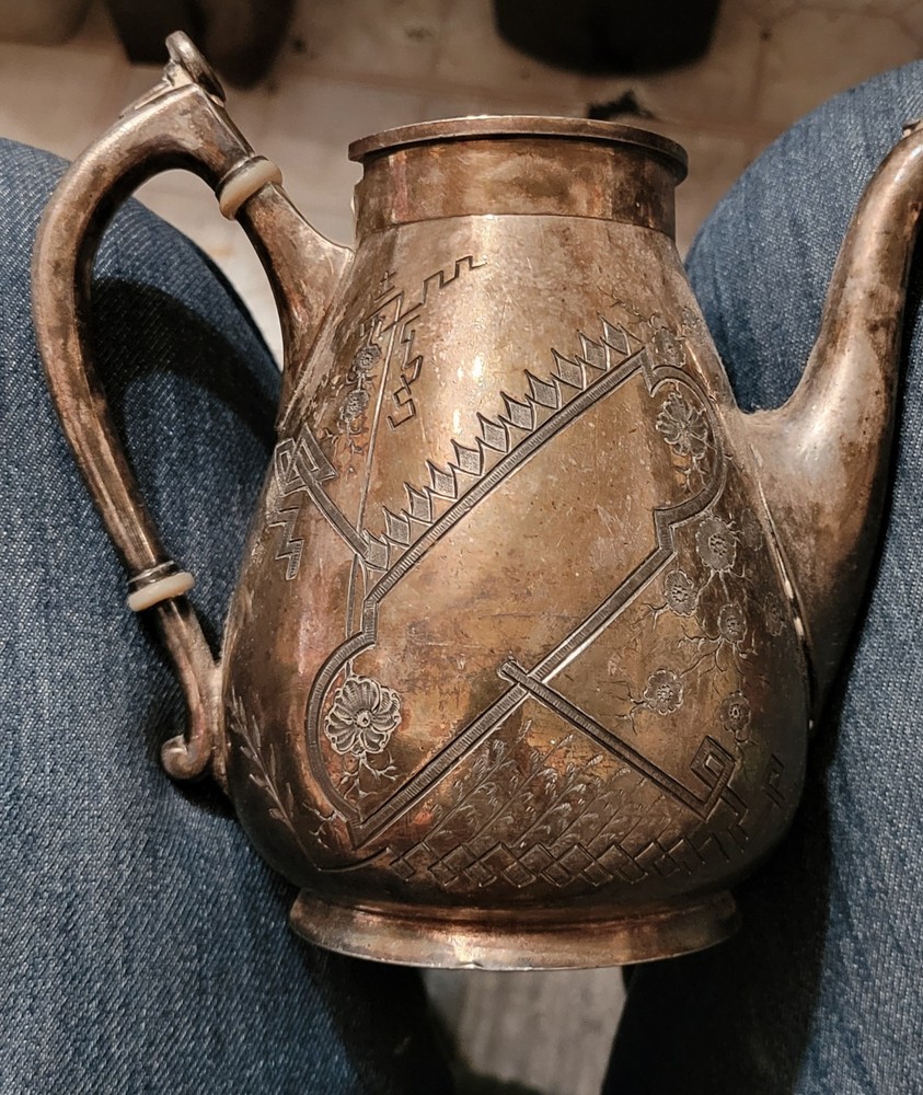 Reed & Barton Silver Pitcher