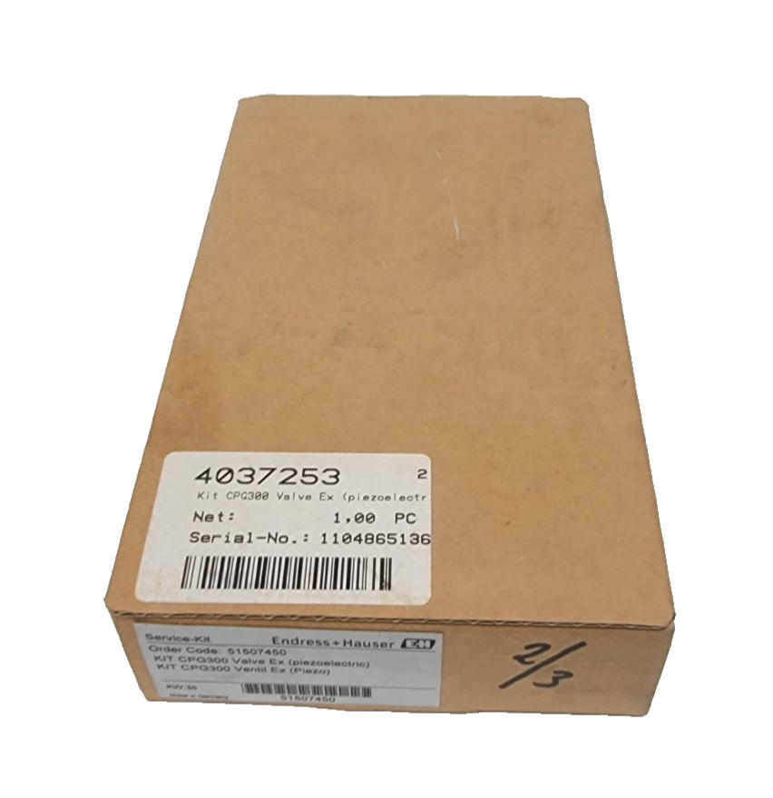 Endress + Hauser 51507450 Kit CPG300 Valve Ex