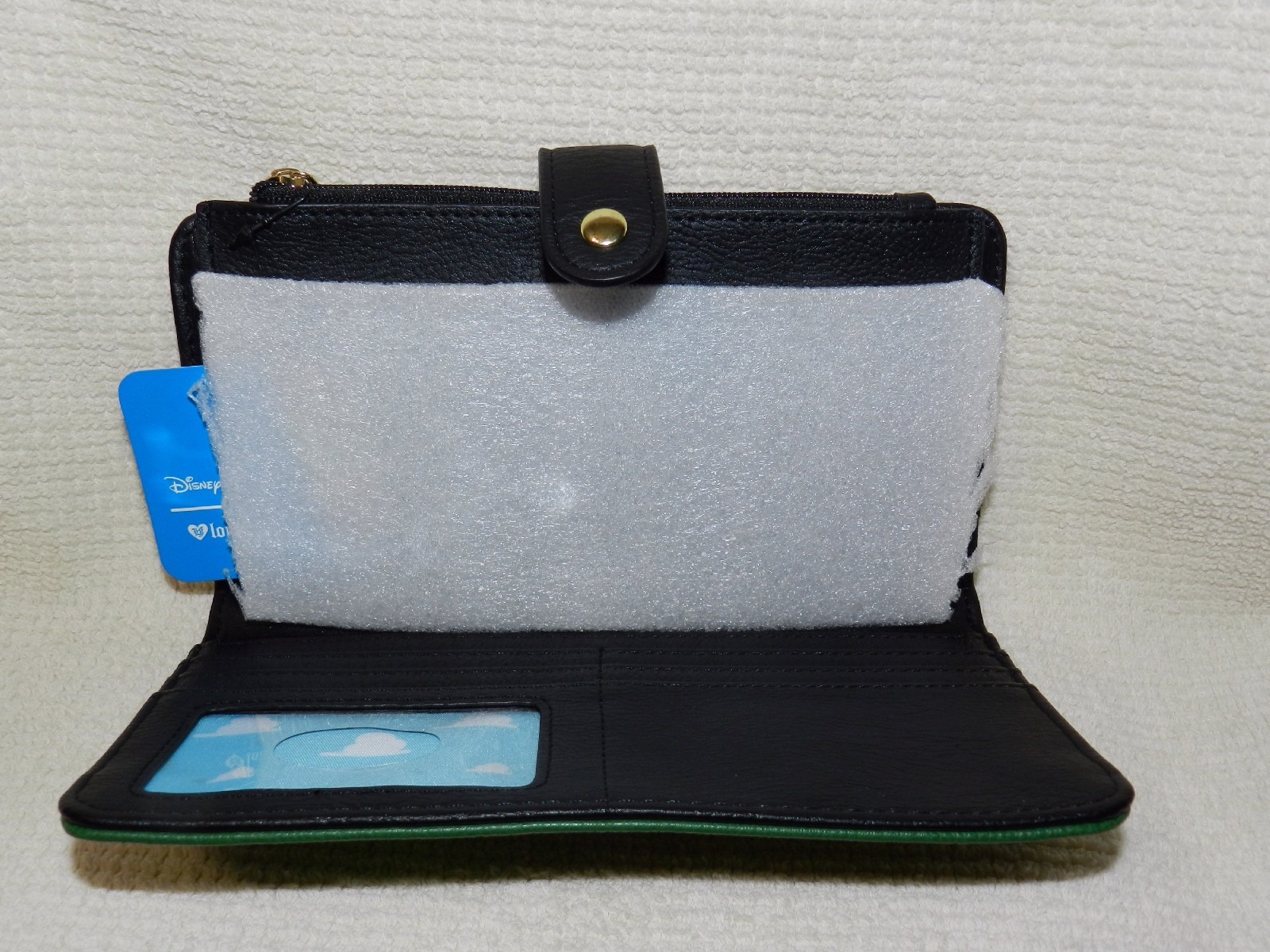NWT LOUNGEFLY DISNEY PIXAR TOY STORY REX WALLET RARE NEW UNUSED