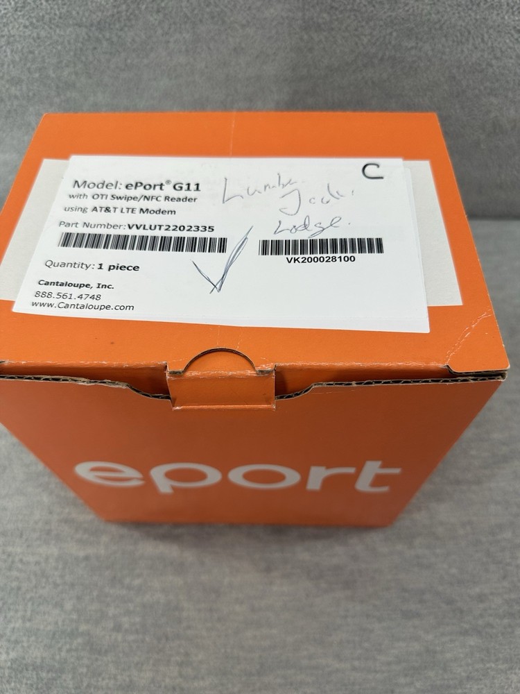 NAYAX - Touch Credit Card Reader VPOS Touch Machine