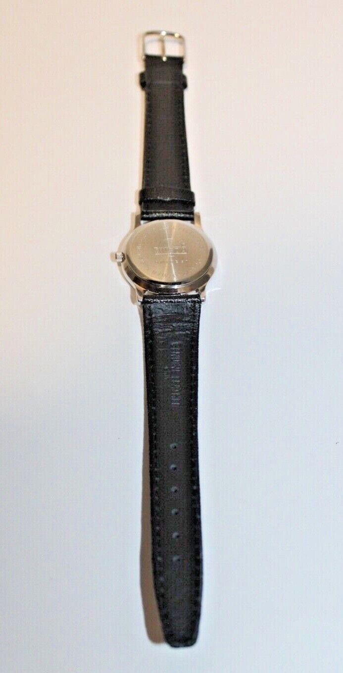 Seneca Niagara Casino Watch W/Black Band-Unisex-Never Worn-Needs Battery