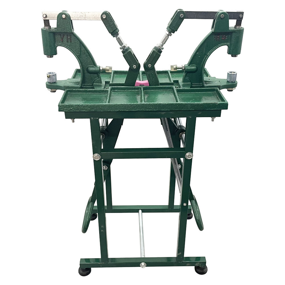 Double Hand Button Press Binding Hand Press.