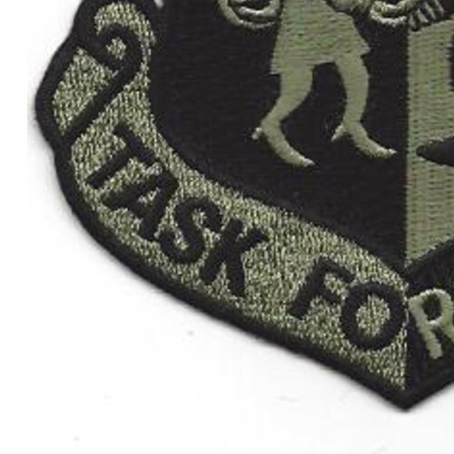 Task Force Troy Counter Improvised Explosive Device Patch Acu