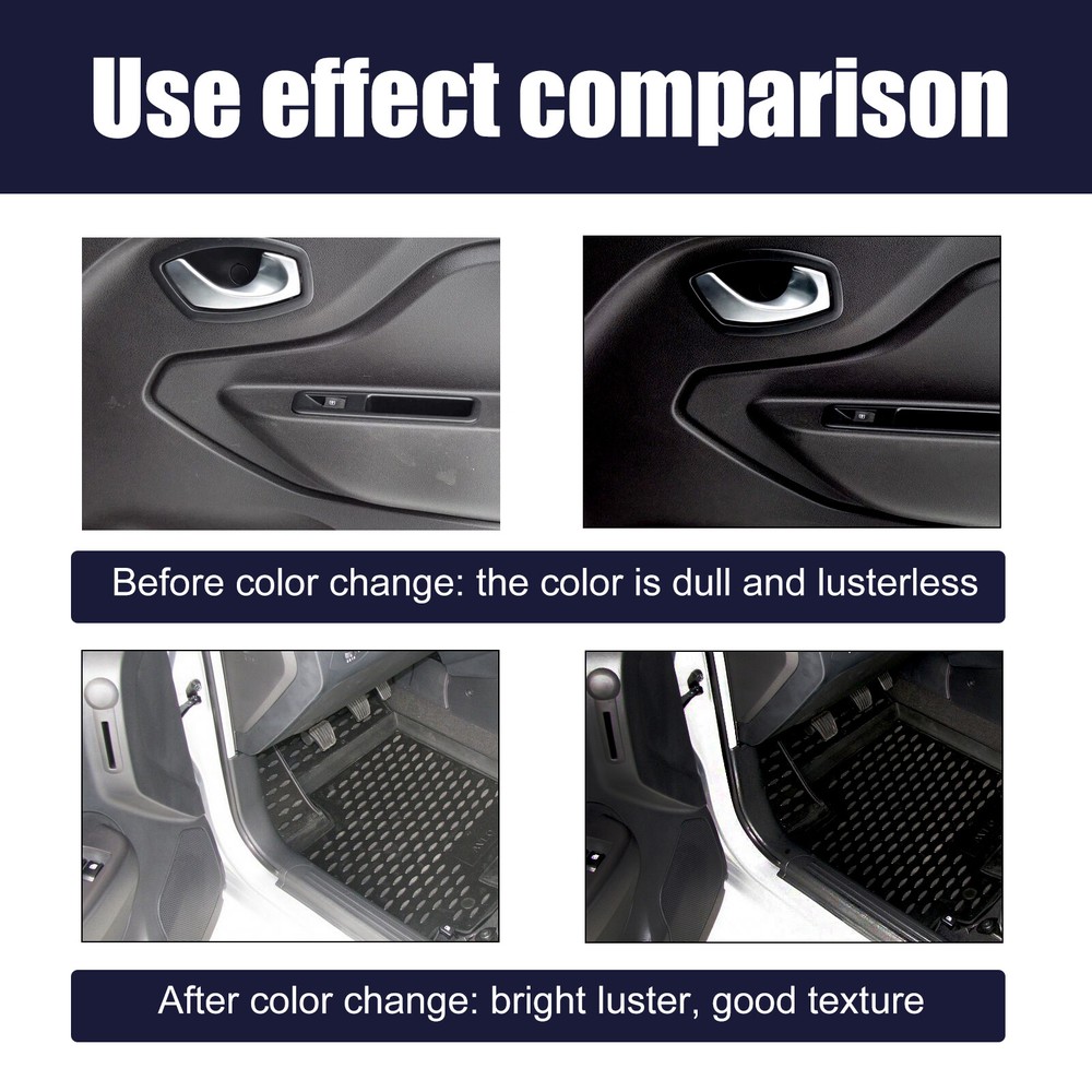 Upholstery Spray for Leather & Dashboard - Refurbish & Dust Care Solution