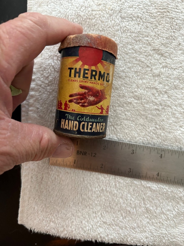 Thermo Hand Cleaner Container