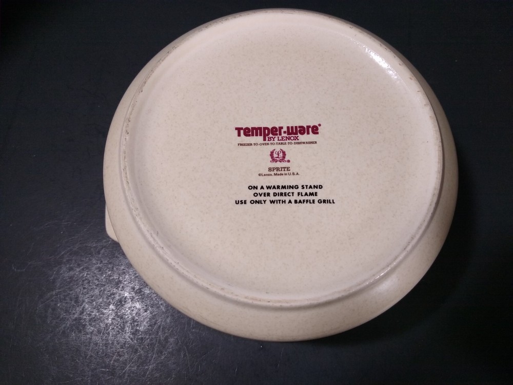 Lenox Temperware Sprite Open Casserole