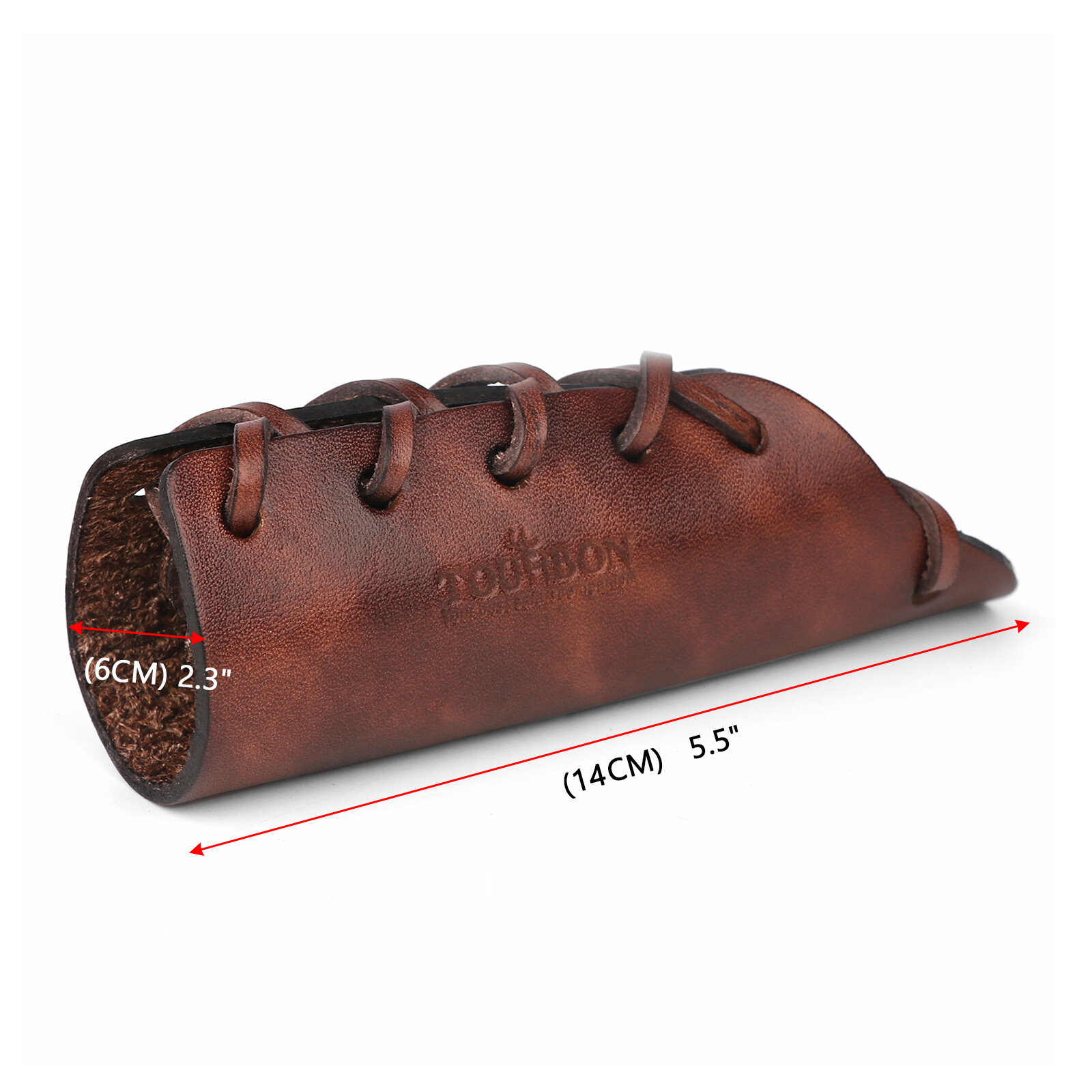 Hunting Leather Axe Handle Protection Hatchet Guard Adjust Lacing Grip-Xmas Gift