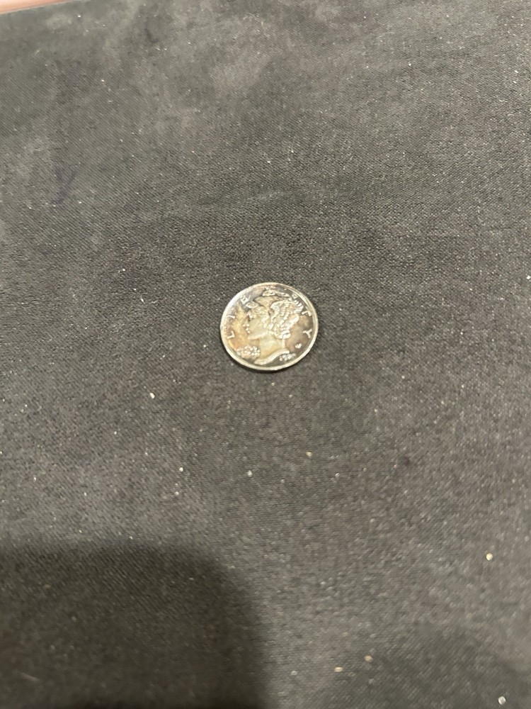 1920 Mercury Dime - No Mint Mark
