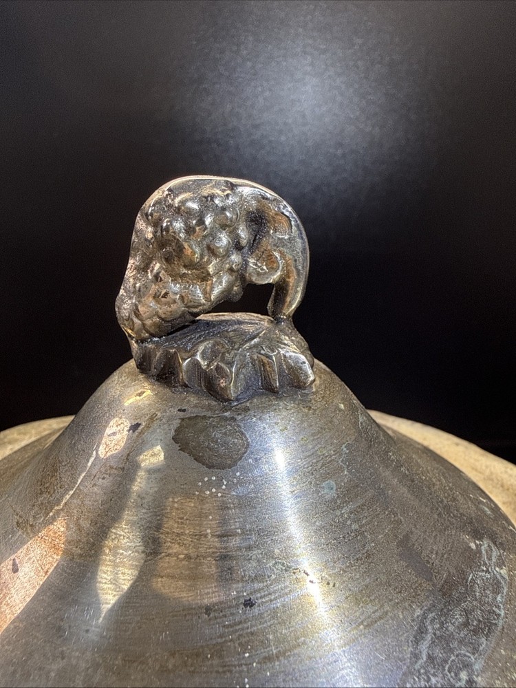 Vintage Alda's Samovar Silver Plated