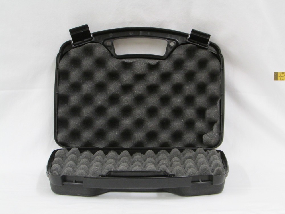 MTM Case-Gard Foam Lined Lockable Handgun Storage / Carrying Case