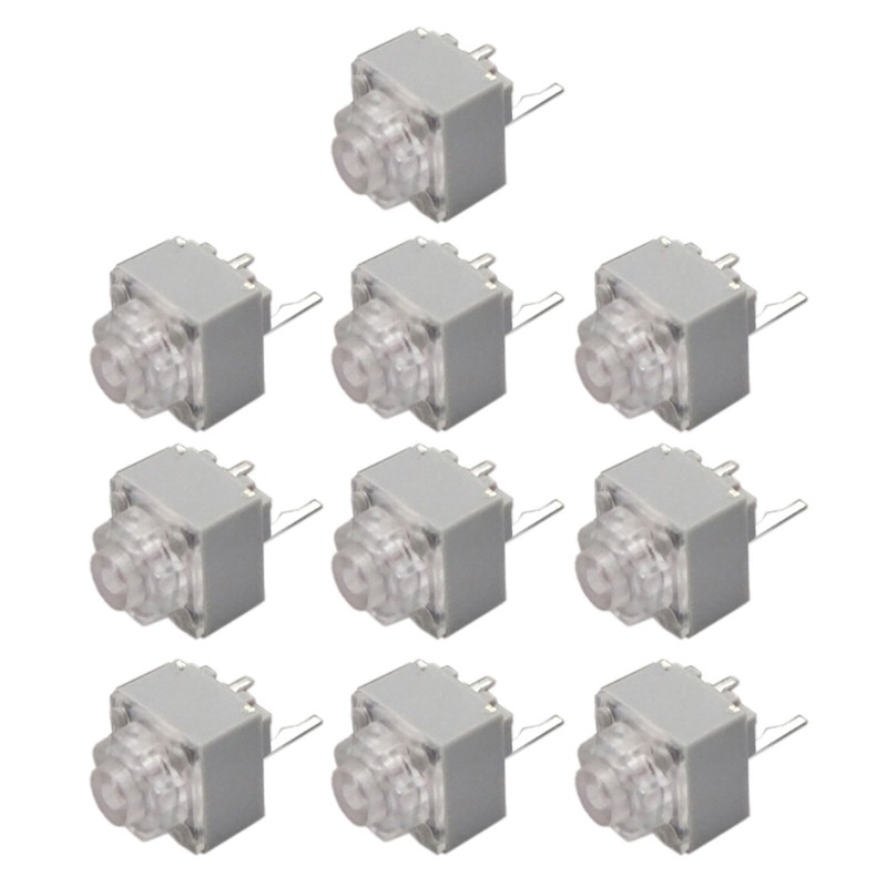 10PCs Quiet Microswitches 10Million Clicks Mouse Button Microswitch