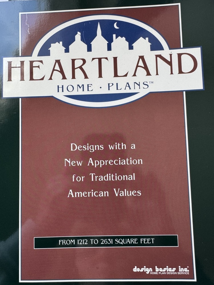 Heartland Home Plans Book