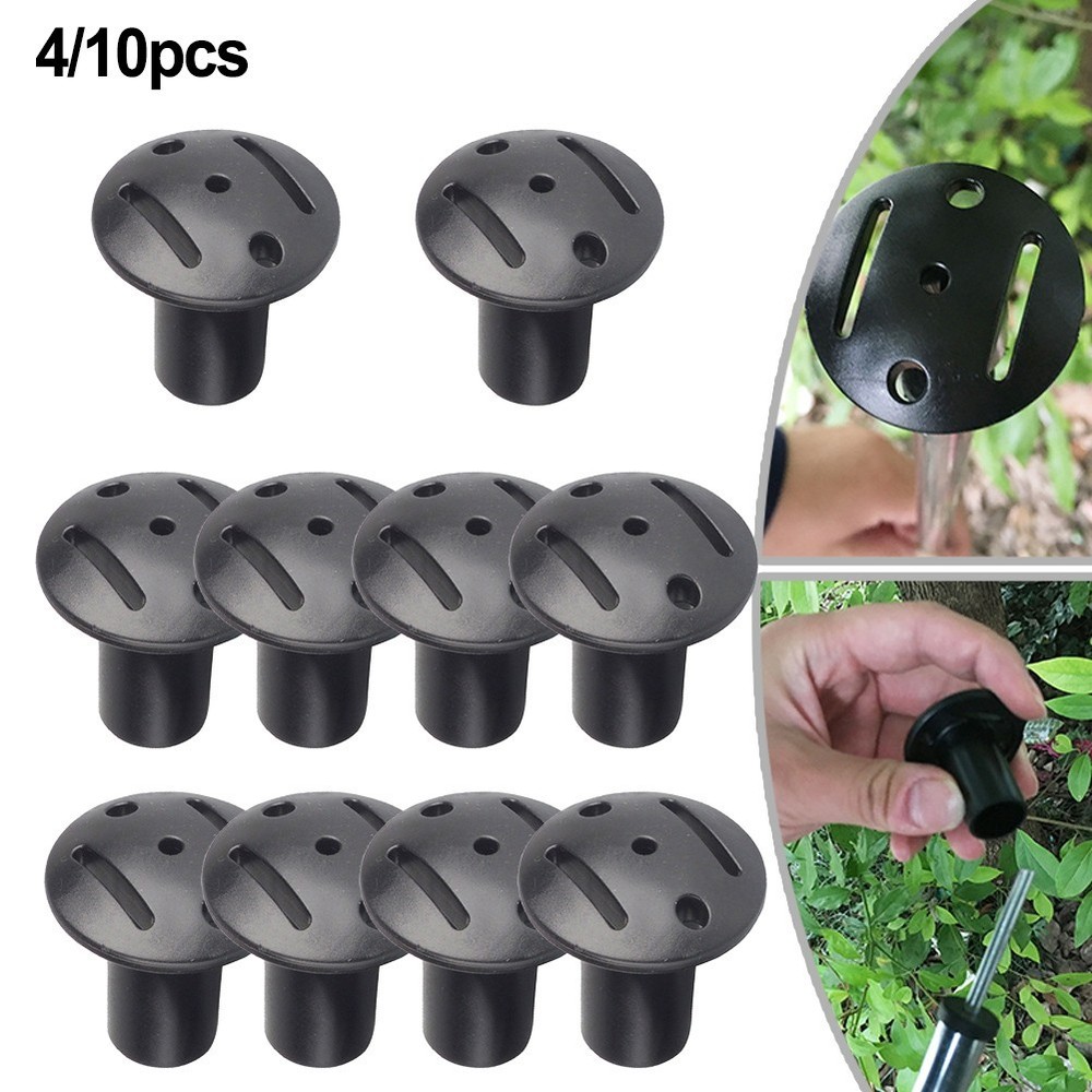 Trekking Pole Tip Puncture Resistant Compact Size Suitable for Heavy Rain