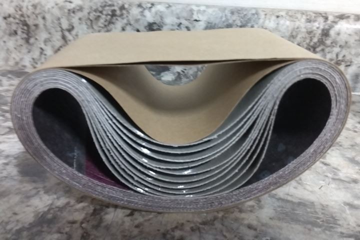 3M Trizact 69679 20 Pk 3-1/2 In x 15-1/2 In Abrasive Belt