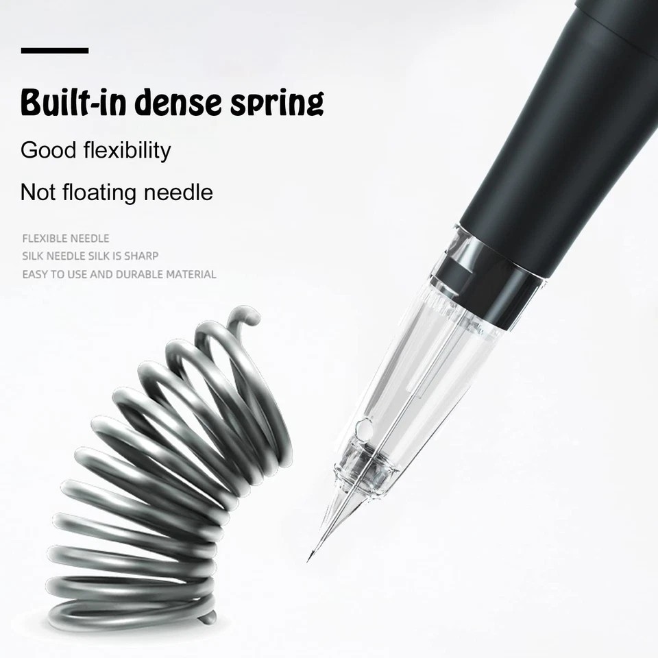 Permanent Makeup Wireless Tattoo Pen Kit for Eyebrow Lip Eyeliner Microblading