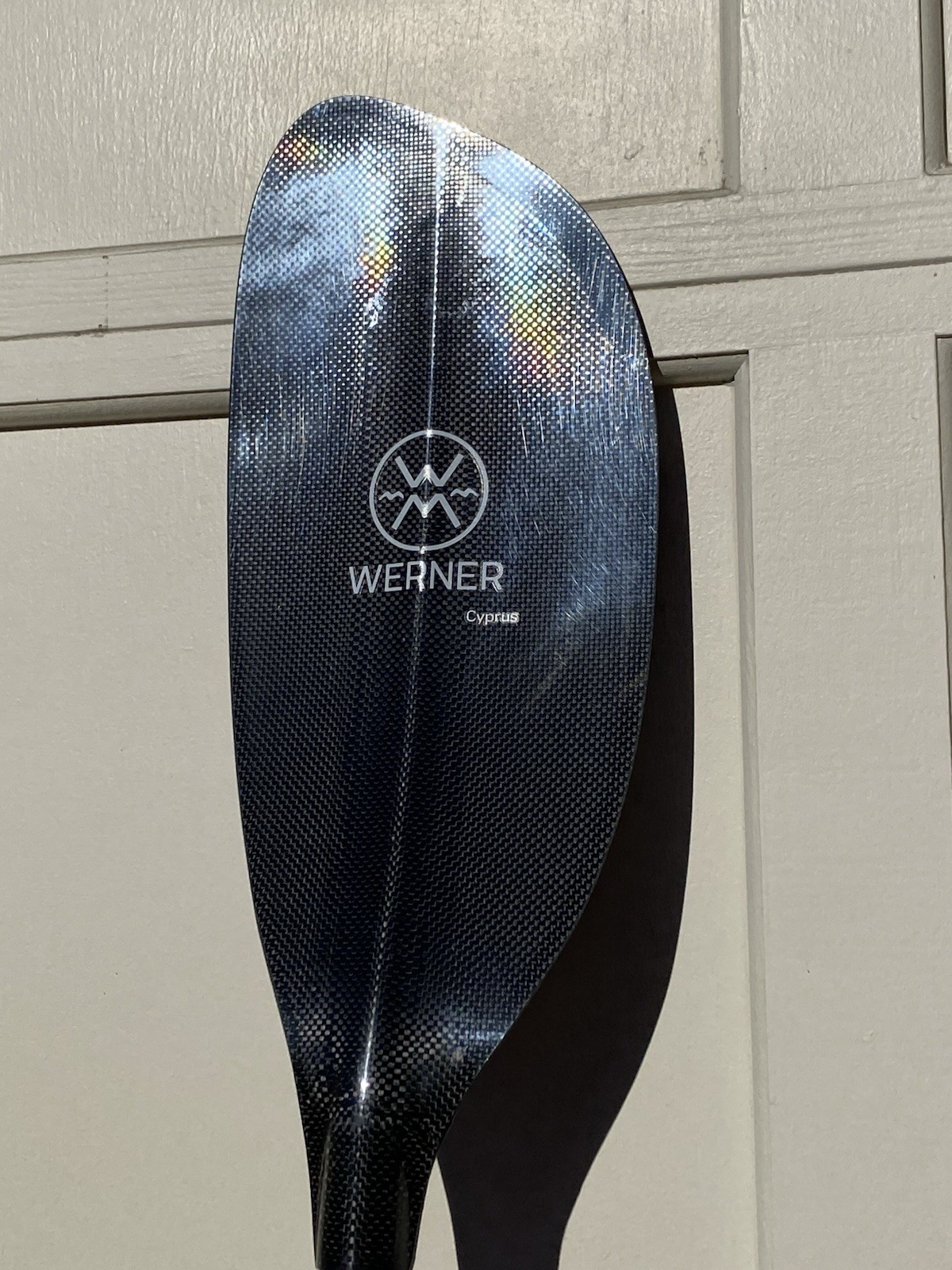 Werner Cyprus 210cm 2 Piece Bent Shaft Kayak Paddle