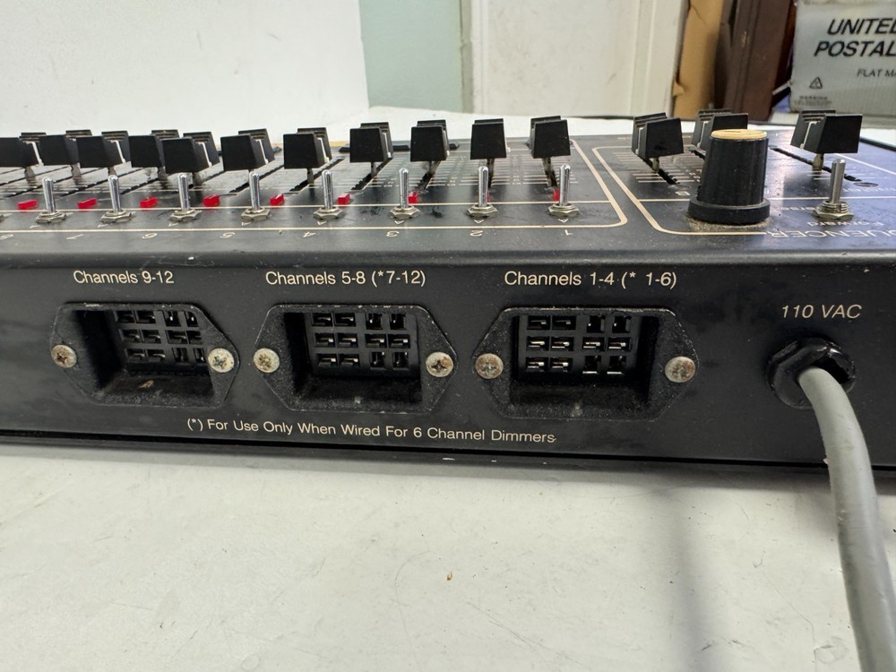 Vintage Applied Electronics Sequencer /Dimmer & Minipc 1200 Power