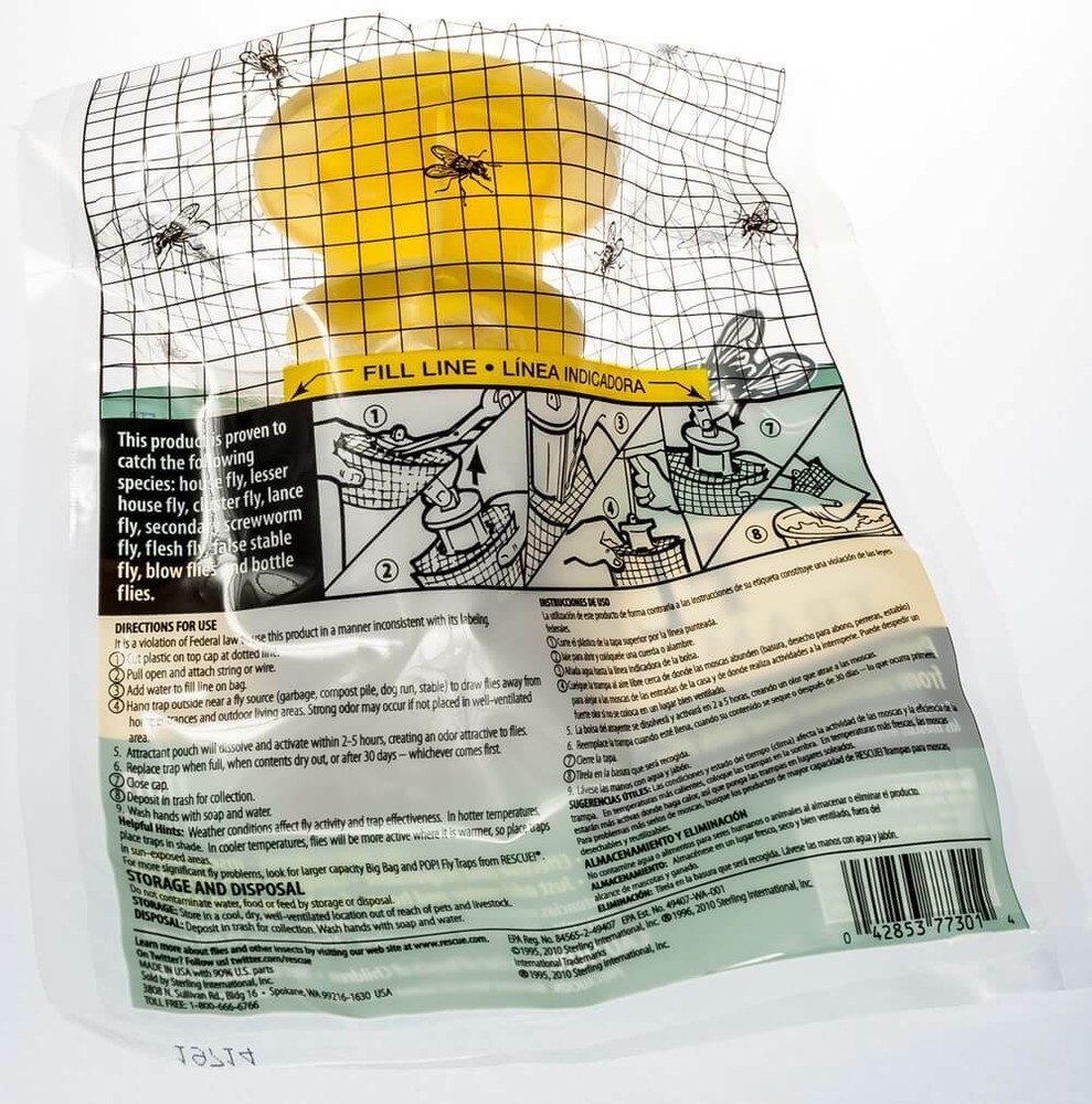 Rescue! Fly Trap