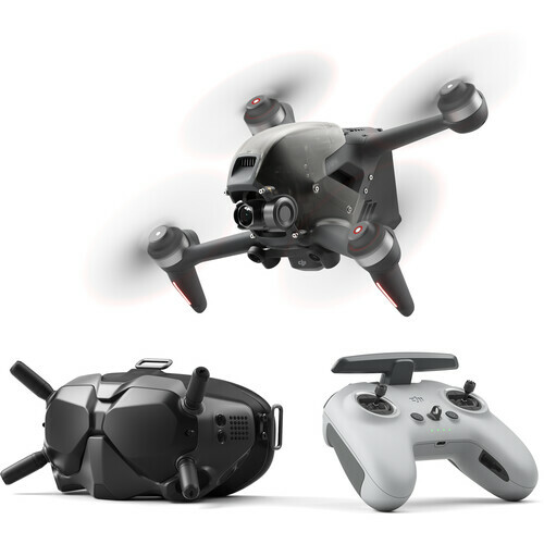 DJI FPV Combo Expert Pro Bundle-Certified Refurbished