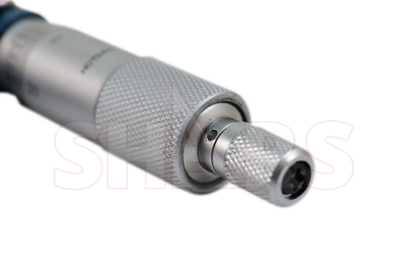 Shars 3-4" x 0.0001" Outside Micrometer Solid Metal Frame New S}