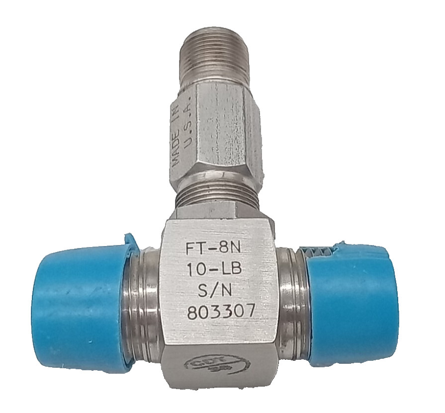 1 NOS / FTI /  Flow Technology   Flow Meter FT Series FT-8N  10-LB