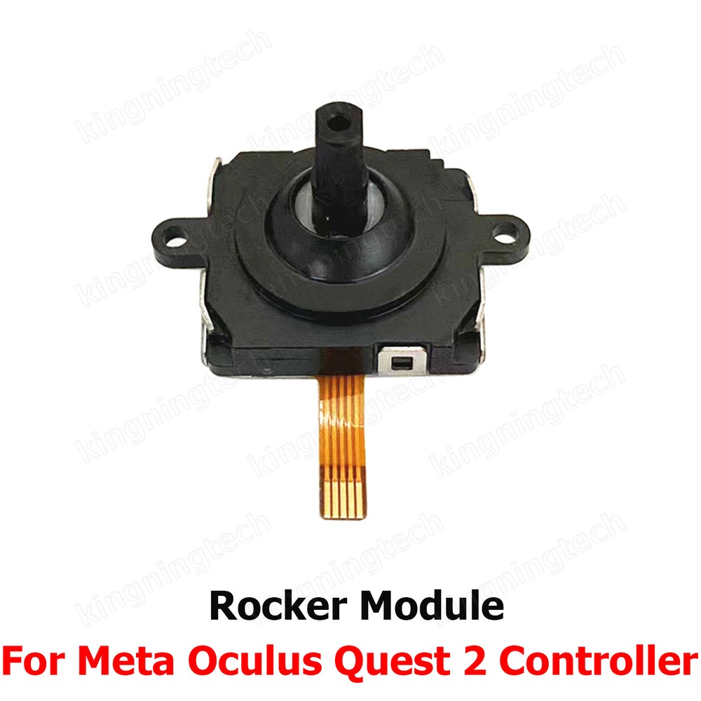 New For Meta Oculus Quest 2 Controller Joystick Rocker Module Replacement Parts