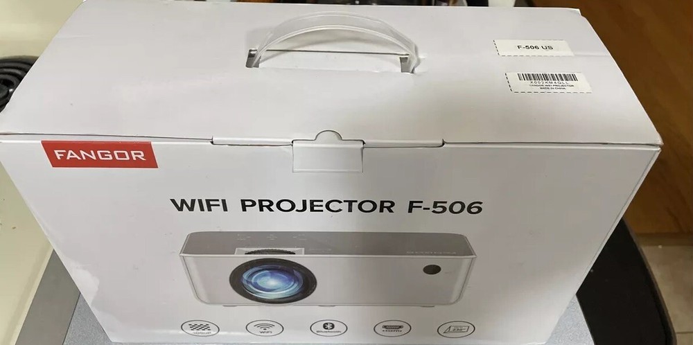 FANGOR WIFI PROJECTOR F-506