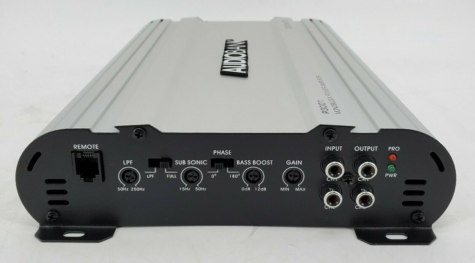 Audiobank Monoblock 3000 WATTS Amp Class D AmP Car Audio Stereo Amplifier P3001