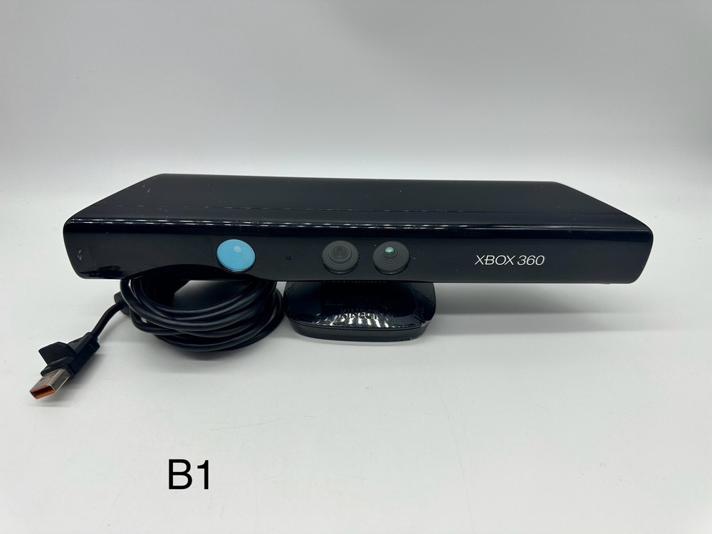"Microsoft Xbox 360 Kinect Sensor Model 1414 - Motion Tracking, Voice Control.
