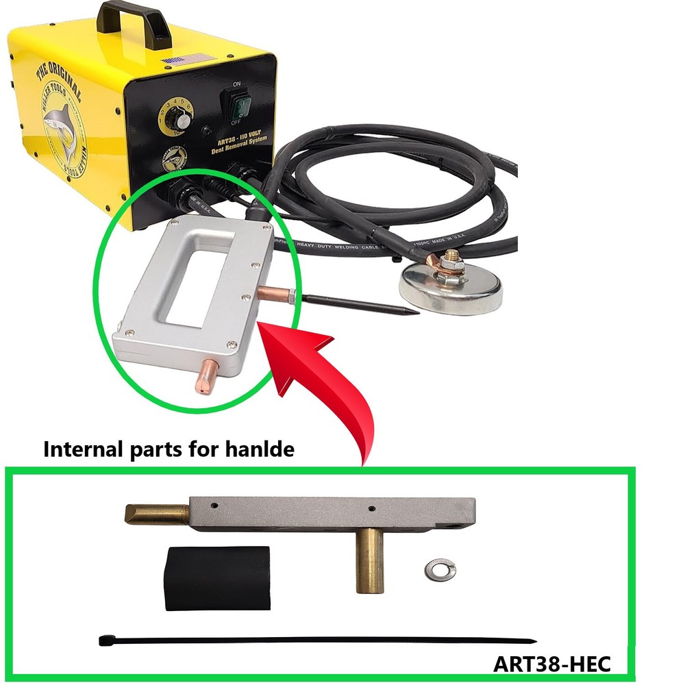 Welding Handle Electrode Kit for - Killer tools ART38 Dent Puller - 110v & 220v
