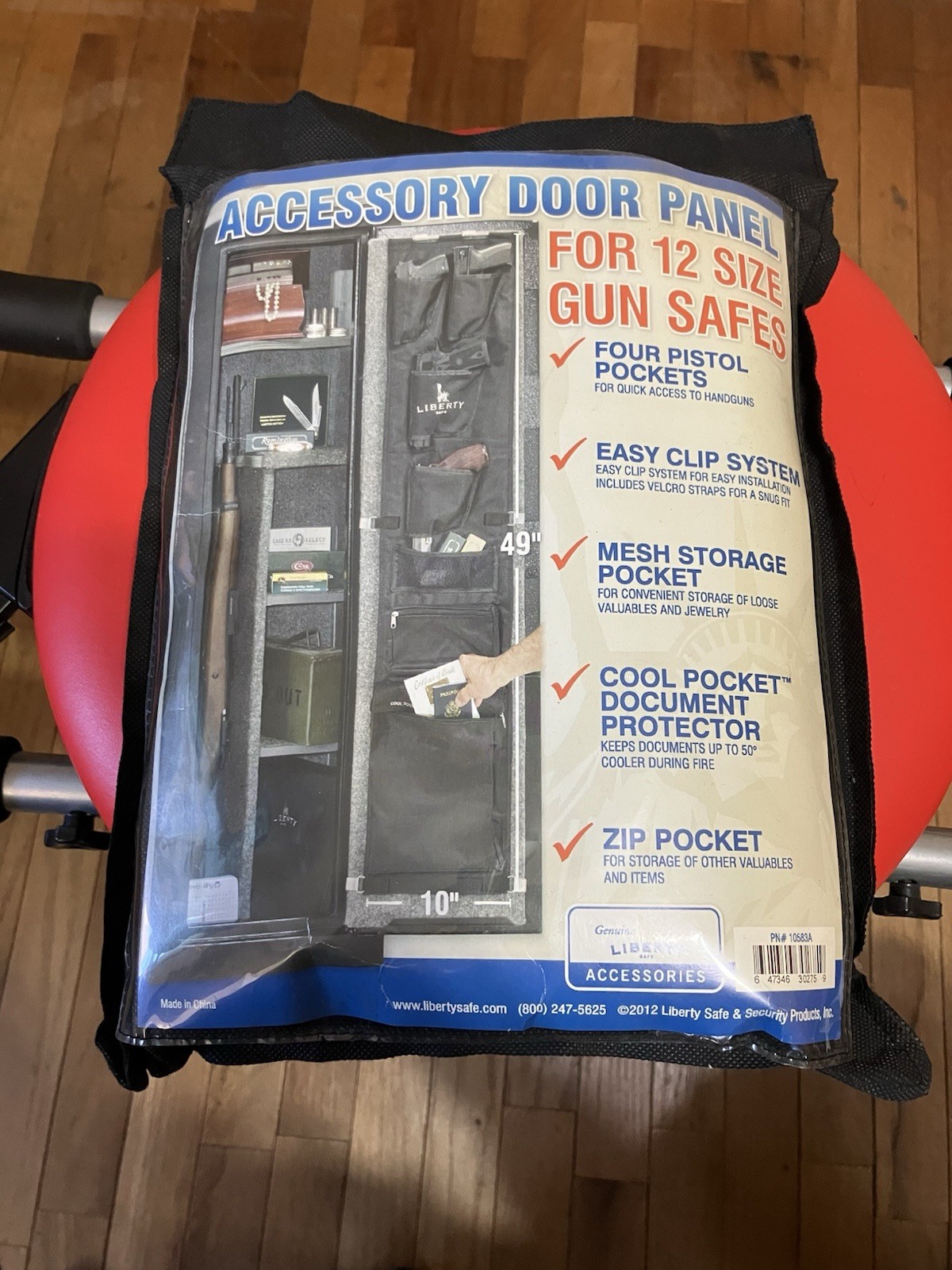 Liberty Safe Accessory Door Panel For 12 Size Gun Safes